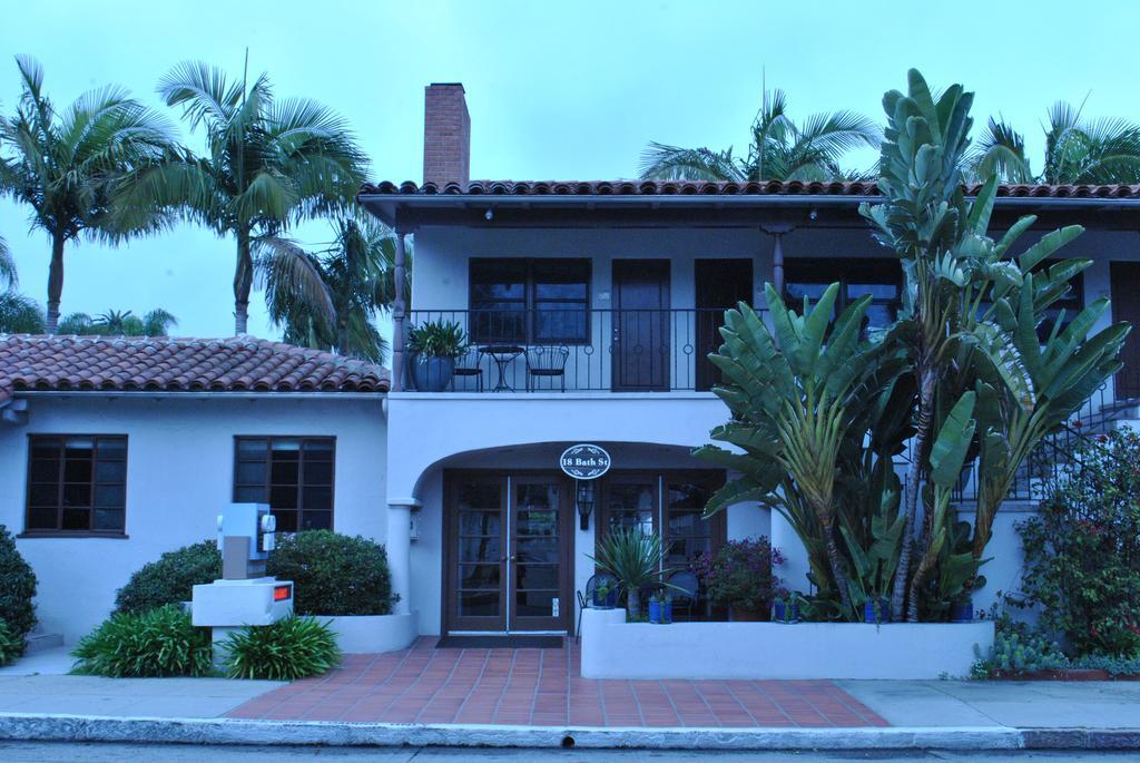 Casa Del Mar Inn Santa Bárbara Exterior foto